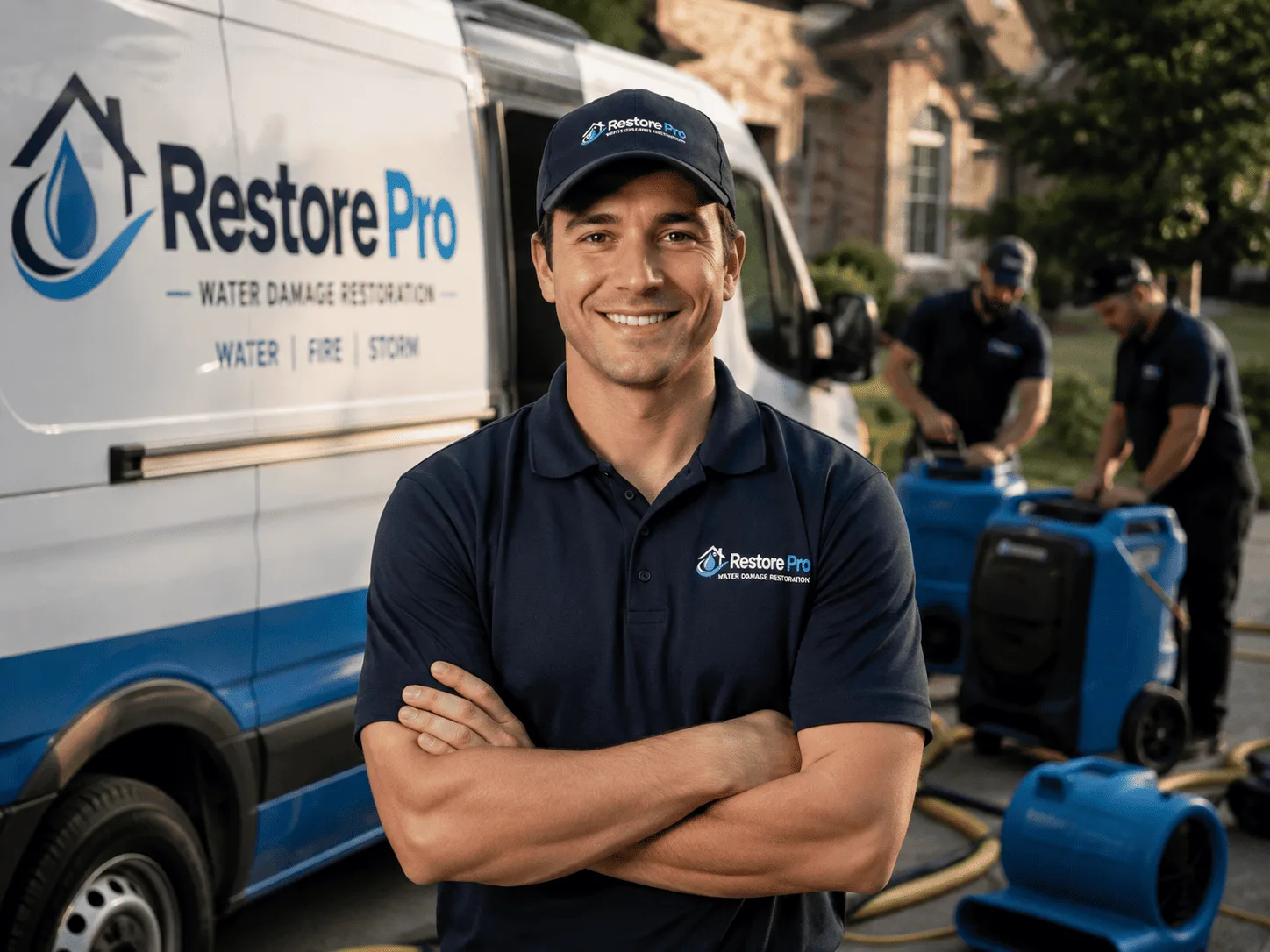 Water Damage Restoration company in Towanda, KS