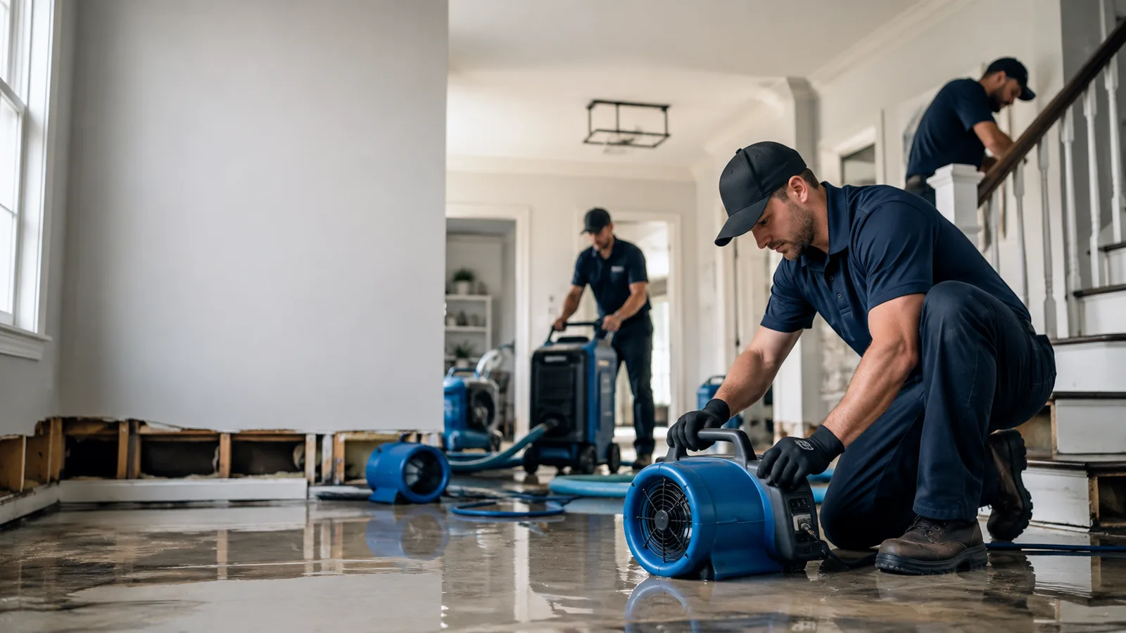 Water Damage Restoration in Towanda, KS near me